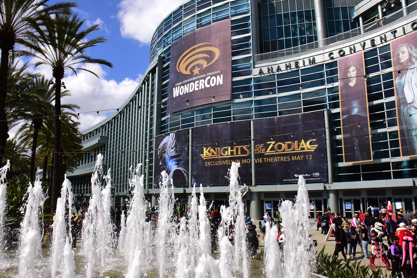 wonder con convention center